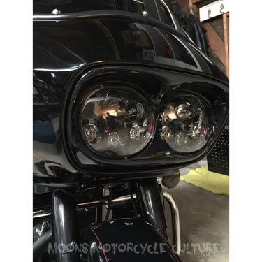MOONSMC® Road Glide LED Moonmaker Headlight - Lighting Components
